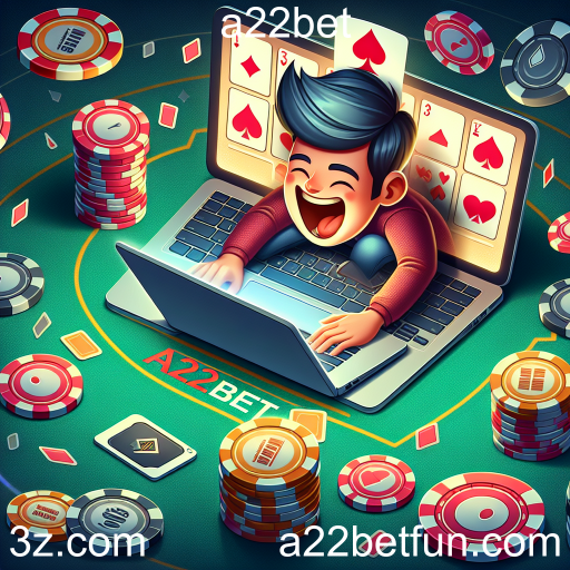Descubra o Mundo dos Cassinos Online com A22Bet