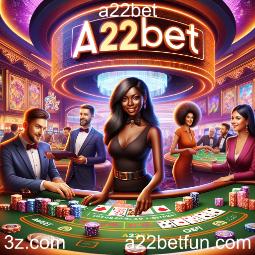 Explorando o Cassino Ao Vivo na A22Bet: A Nova Fronteira dos Jogos Online