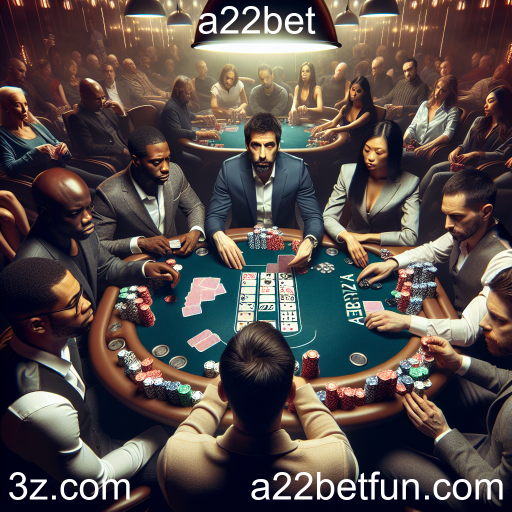Descubra o Mundo do Pôquer no a22bet: Estratégias e Variedades