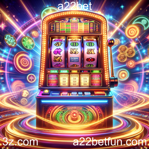 Explore o Mundo das Máquinas de Slots no a22bet
